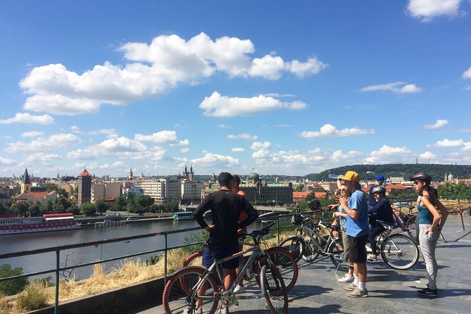 Prague Bike Tour - Stunning Viewpoints, Castle, City & Park - Starting in Old Town and following the Vltava