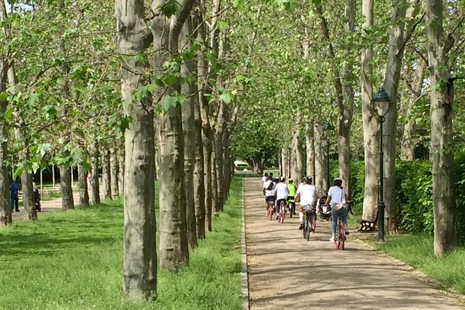 Prague Bike Tour - Stunning Viewpoints, Castle, City & Park - Prague Castle without the interior tour
