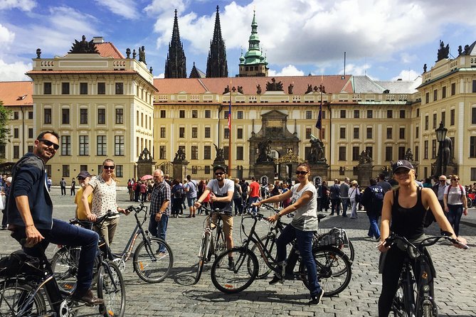 Prague Bike Tour - Stunning Viewpoints, Castle, City & Park - What the price includes at $45.86