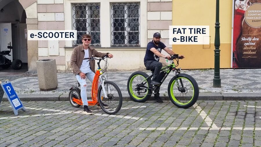 Prague: City Viewpoints Tour by Electric Fat Bike - Why Prague’s hills are made for electric wheels