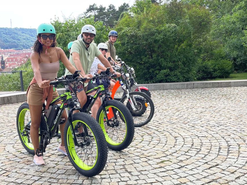 Prague: City Viewpoints Tour by Electric Fat Bike - Is the $30 price good value?