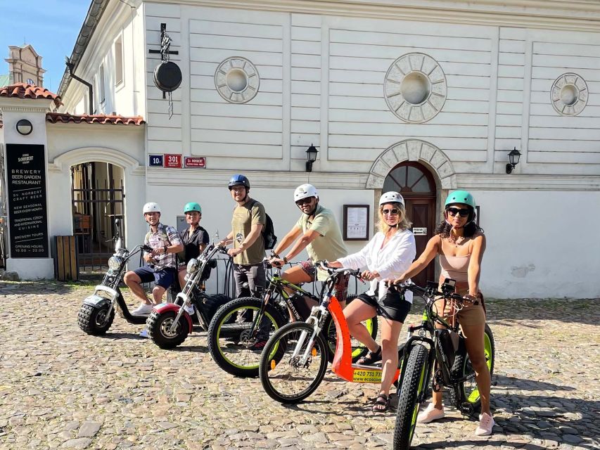 Prague: City Viewpoints Tour by Electric Fat Bike - Who should book this ride?