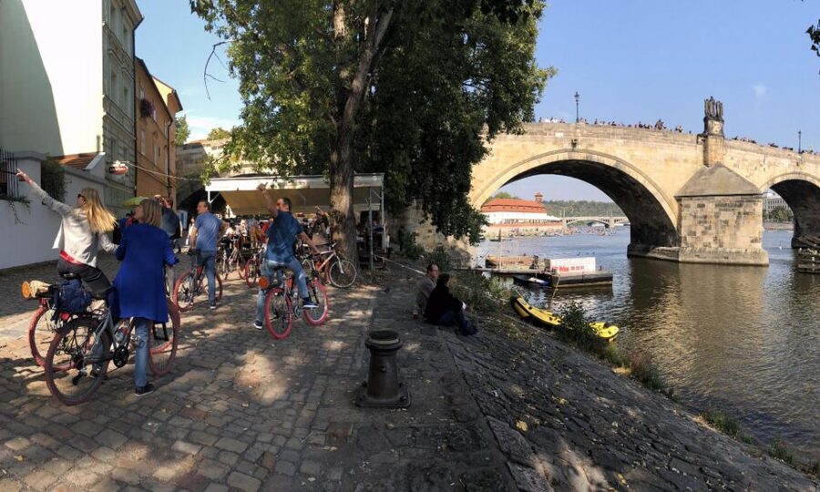 Prague: Classic City Bike Tour - Key points to know before you book