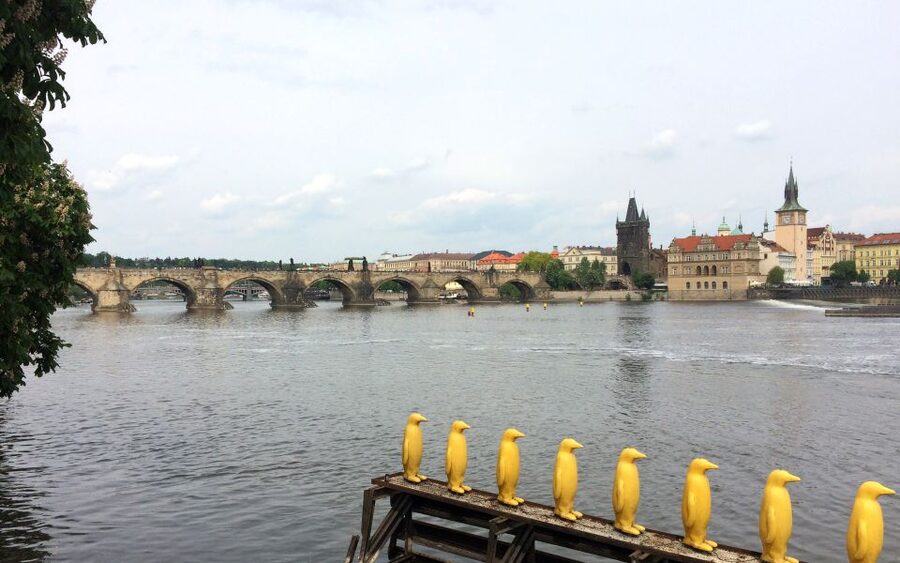 Prague: Classic City Bike Tour - Why a bicycle works so well in central Prague