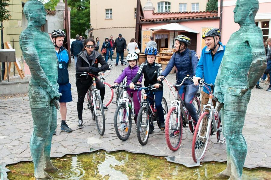 Prague: Classic City Bike Tour - How difficult is the ride?