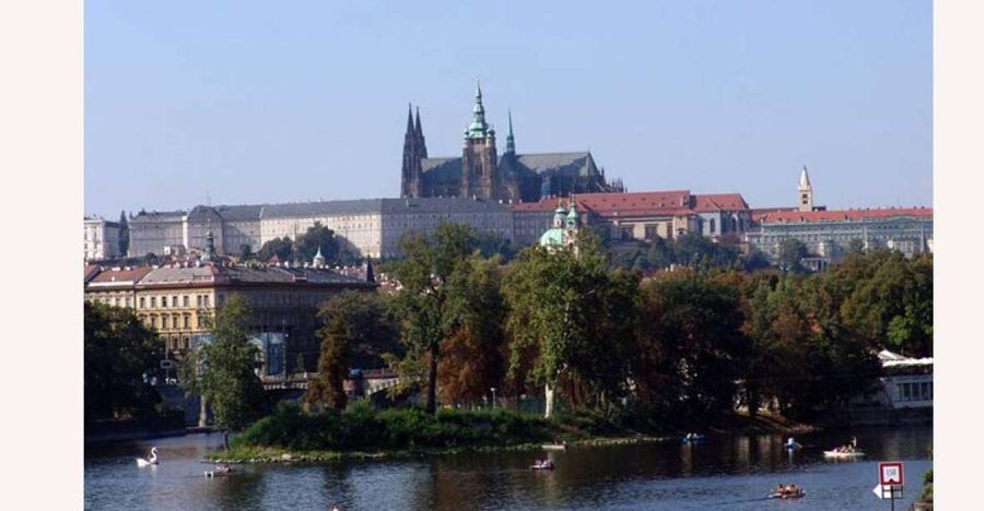 Prague: Classic City Bike Tour - Starting near Old Town Square