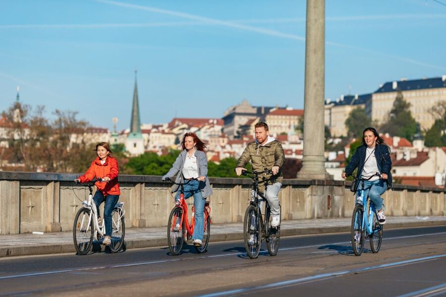 Prague: Complete Bike Tour - The guides are the strongest part