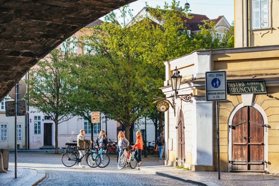 Prague: Complete Bike Tour - Charles Bridge and the age of Charles IV