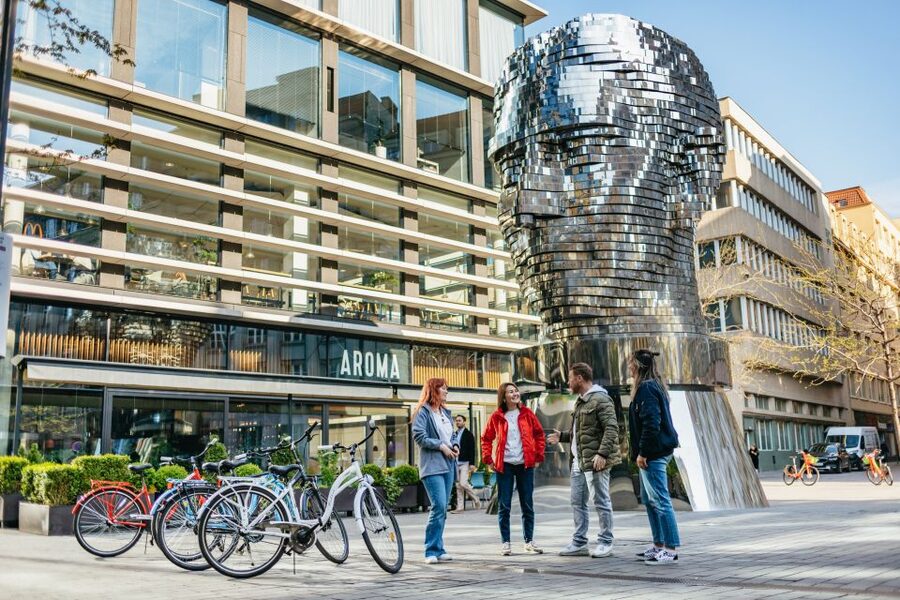 Prague: Complete Bike Tour - Mala Strana and Kampa Park