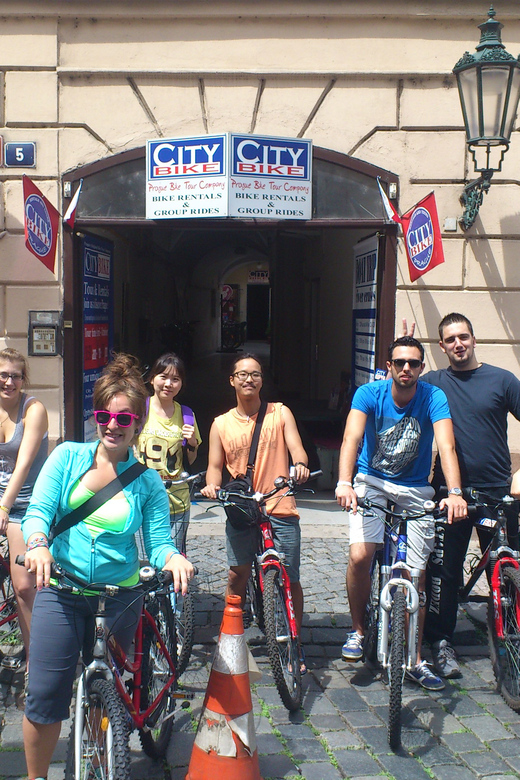 Prague E-Bike City Ride tour : 2hrs - Why an e-bike is a smart way to meet Prague