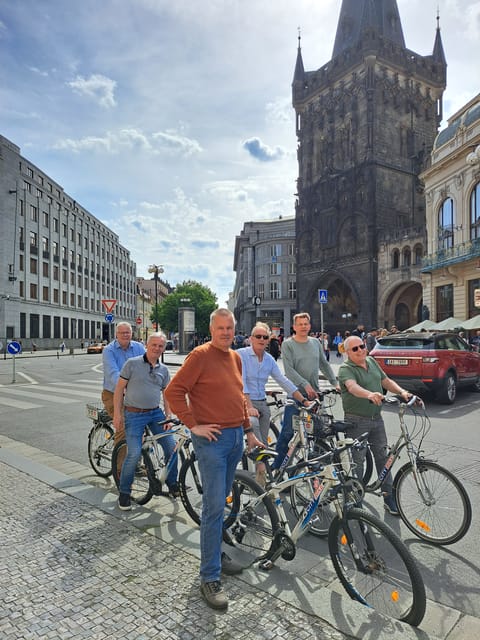 Prague E-Bike City Ride tour : 2hrs - Old Town Square gives you the opening picture