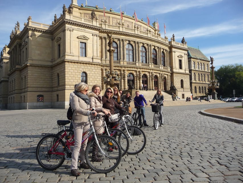 Prague E-Bike City Ride tour : 2hrs - Josefov brings a different side of the city