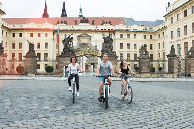 Prague E-Bike City Tour with A Local Guide - Why an e-bike works so well in Prague