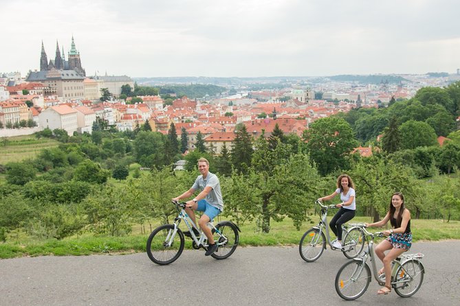 Prague E-Bike City Tour with A Local Guide - Strahov Monastery Brewery and a possible refreshment