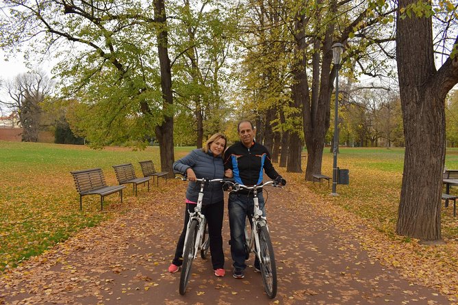 Prague E-Bike City Tour with A Local Guide - Petřín Park and the tower