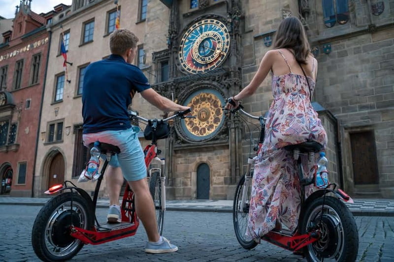 Prague: E-Bike or E-Scooter Tour with A Local Guide - Why an electric ride works so well in Prague