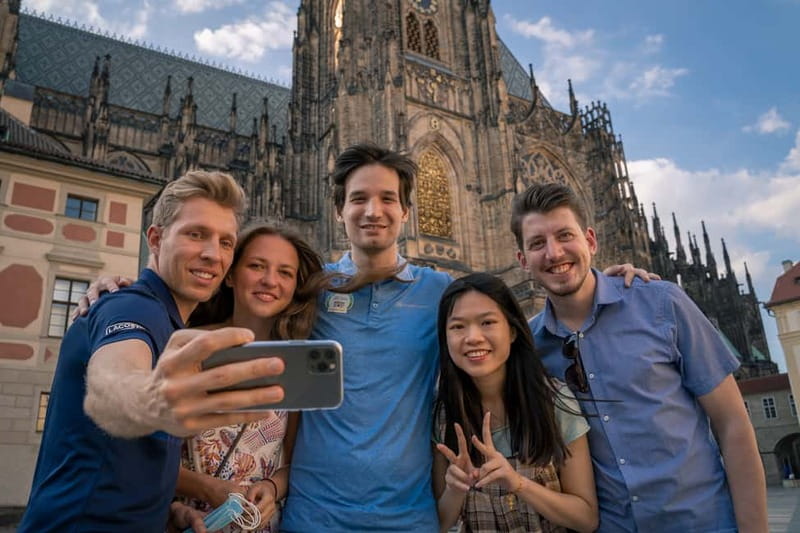Prague: E-Bike or E-Scooter Tour with A Local Guide - Prague Castle and Strahov: the big hill made easy