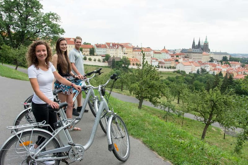 Prague: E-Bike or E-Scooter Tour with A Local Guide - Timing, weather, and comfort