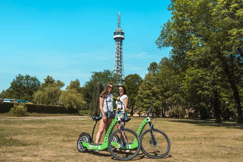 Prague: E-Scooter HUGO Bike Rental - Starting at Grandior Hotel Prague