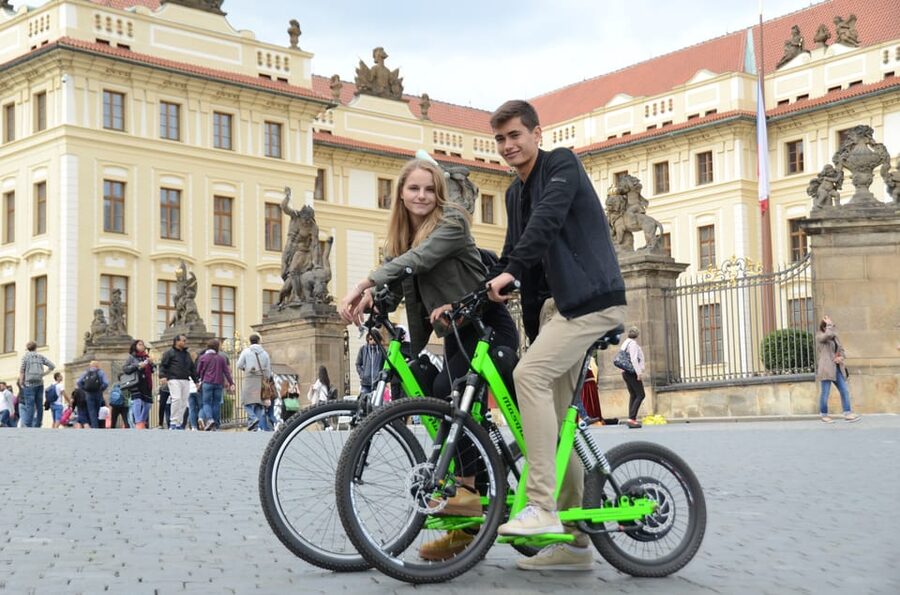 Prague Electric Scooter and eBike Grand Tour - Rain, timing, and practical comfort