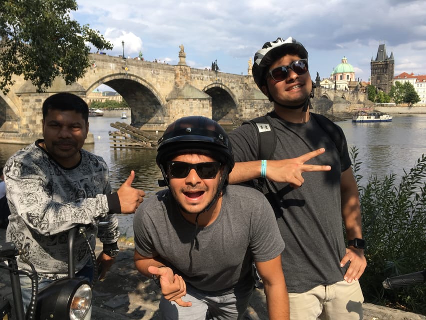 Prague Electric Scooter and eBike Grand Tour - Letná Park and Prague’s river panorama