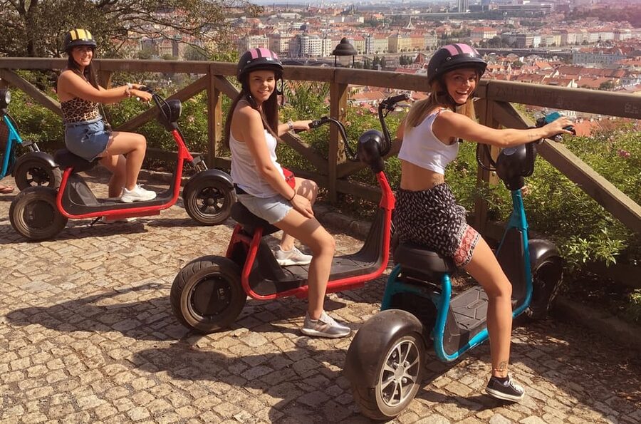 Prague Electric Scooter and eBike Grand Tour - Is $57 a fair price?