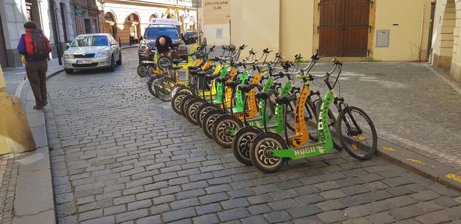 Prague: Highlights Tour on e-Scooter or eBike - Comfort, weather, and practical limits