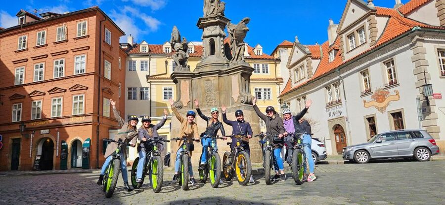 Prague: Highlights Tour on e-Scooter or eBike - Charles Bridge and Prague’s tightest lanes