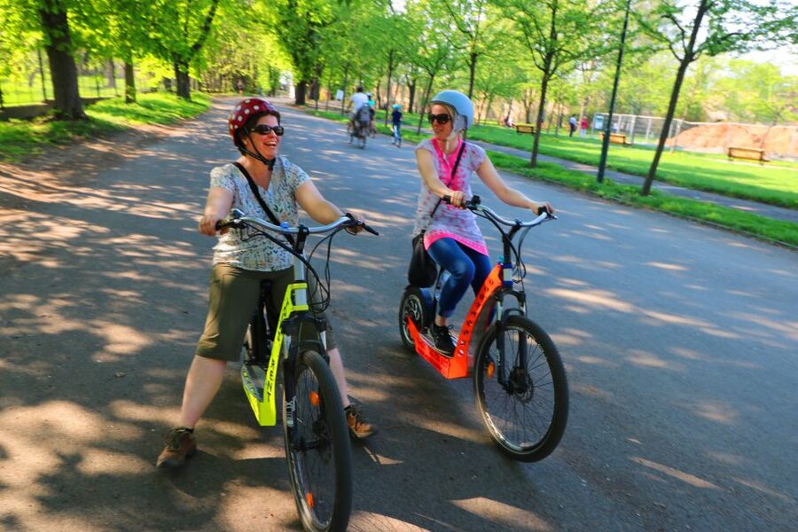 Prague: Highlights Tour on e-Scooter or eBike - Prague Castle, St. Vitus Cathedral, and Hradčany Square