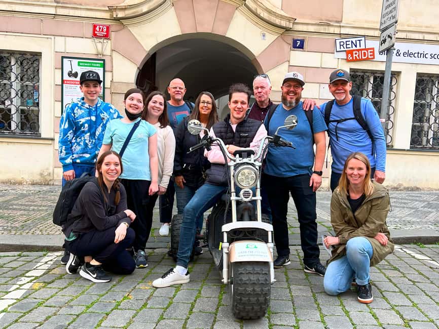 Prague: Monster Bike Trike Tour Euro Segway Experience - A lively way to see Prague in limited time