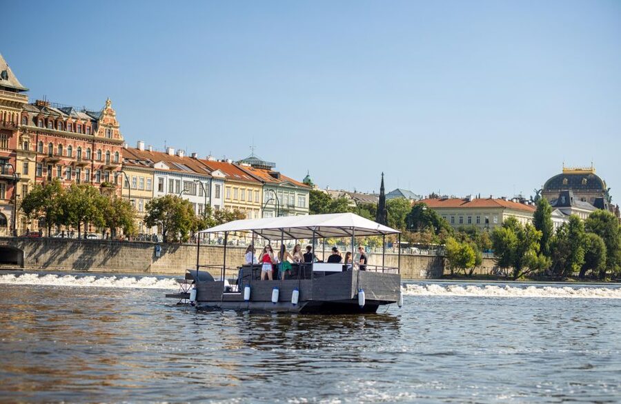 Prague: Private Cycle Boat River Tour with Beer or Prosecco - Key points to know before you book