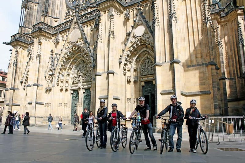 Prague: Small Group or Private Bike City Tour - Key points to know before booking