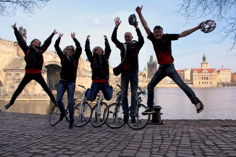 Prague: Small Group or Private Bike City Tour - Strahov Monastery and Petrin Hill