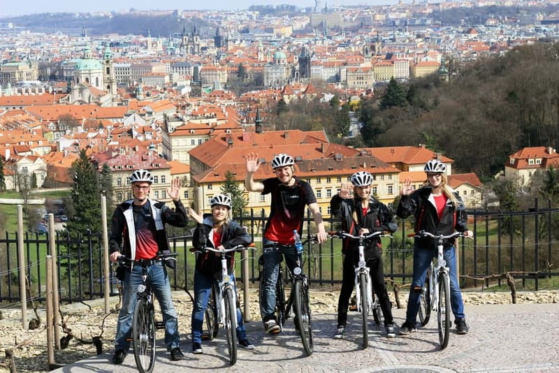 Prague: Small Group or Private Bike City Tour - Starting at Na Poříčí with a short safety check