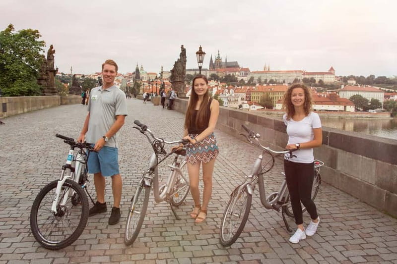 Prague: Small Group or Private E-Bike City Tour - Starting at Na Poříčí and setting the pace