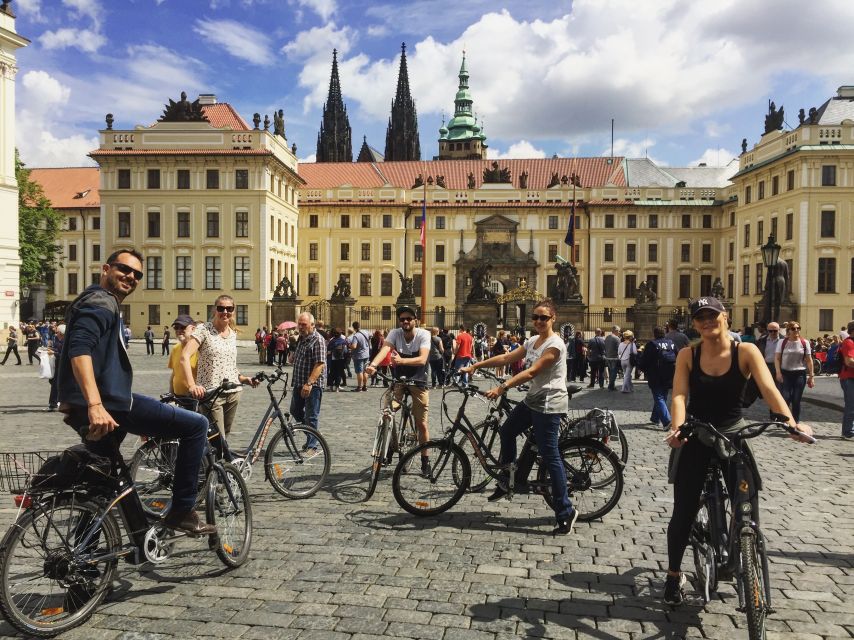 Prague: Stunning Viewpoints, Castle, City & Park E-Bike Tour - Old Town, New Town, and Wenceslas Square