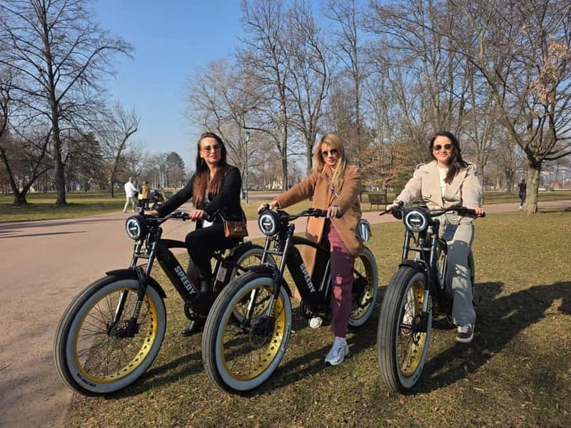 Prague Viewpoints & Historical Ebike Tour - Key points to know before you book