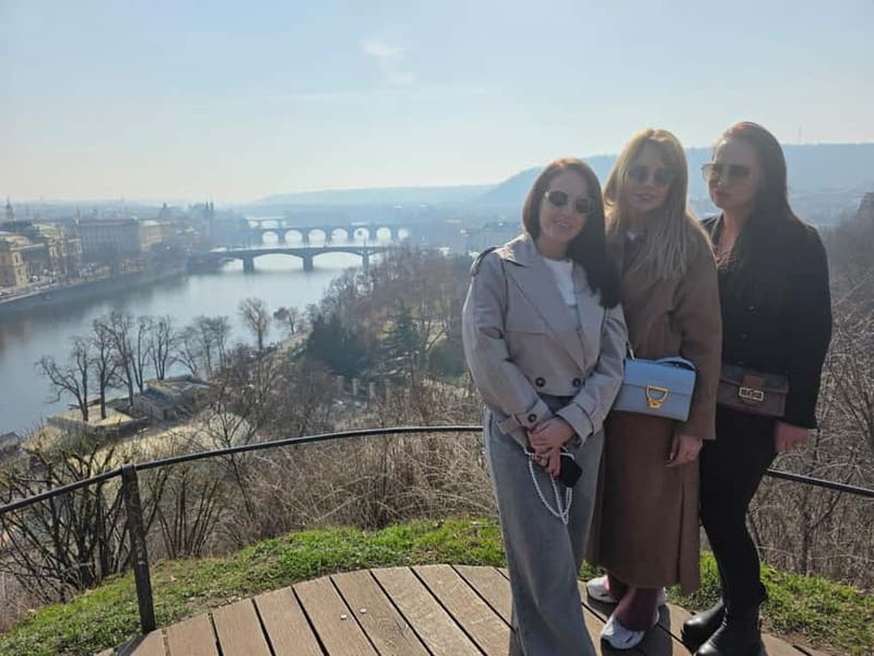 Prague Viewpoints & Historical Ebike Tour - Why an e-bike makes sense in hilly Prague