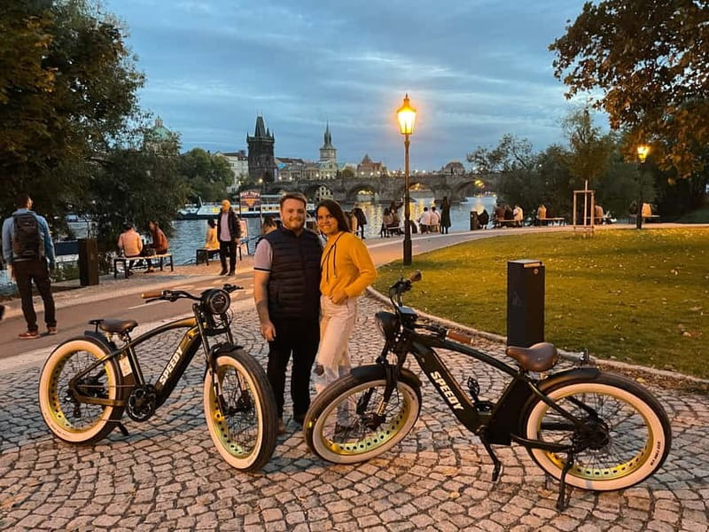 Prague Viewpoints & Historical Ebike Tour - Letná Park and Prague’s best wide-angle views