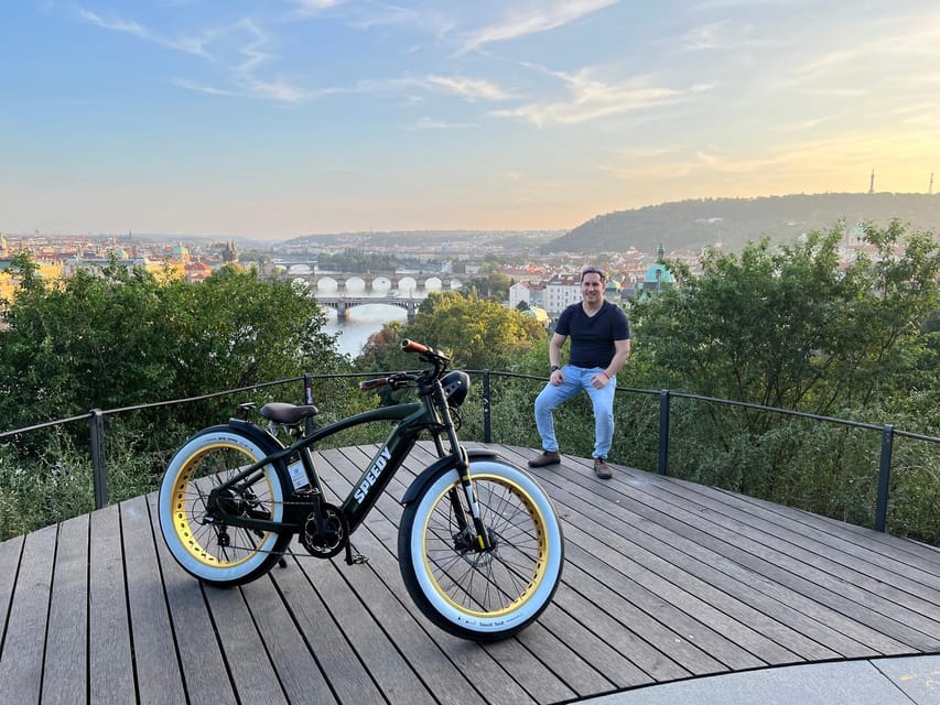 Prague Viewpoints & Historical Ebike Tour - Prague Castle from outside, then on to Strahov