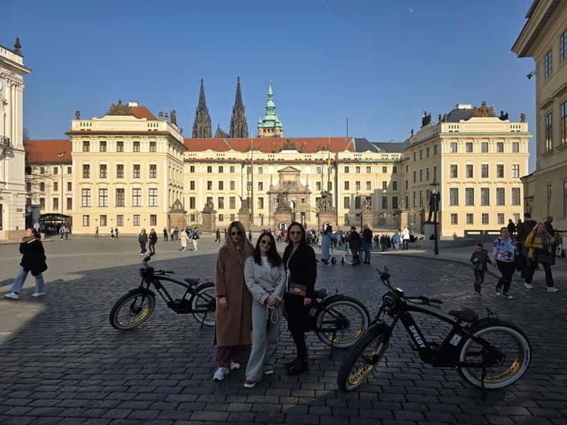 Prague Viewpoints & Historical Ebike Tour - Rudolfinum, Pařížská Street, and Old Town Square