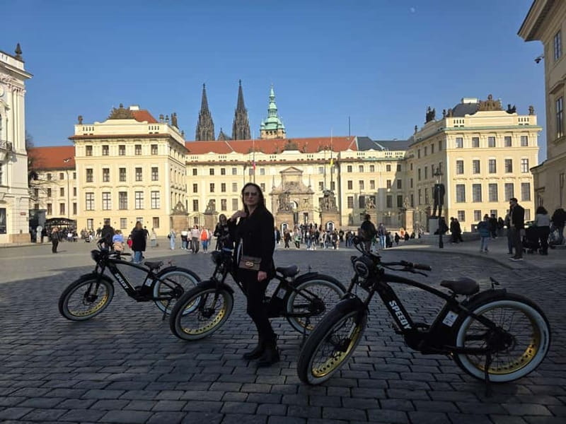 Prague Viewpoints & Historical Ebike Tour - What the $46 price gives you