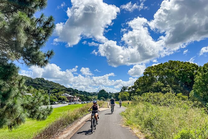 Premium E Bike Hire at the Northern Rivers Rail Trail - Burringbar and Stokers Siding: small-town stops