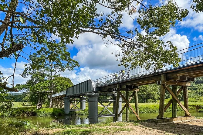 Premium E Bike Hire at the Northern Rivers Rail Trail - Margaret Olley Art Centre and Murwillumbah