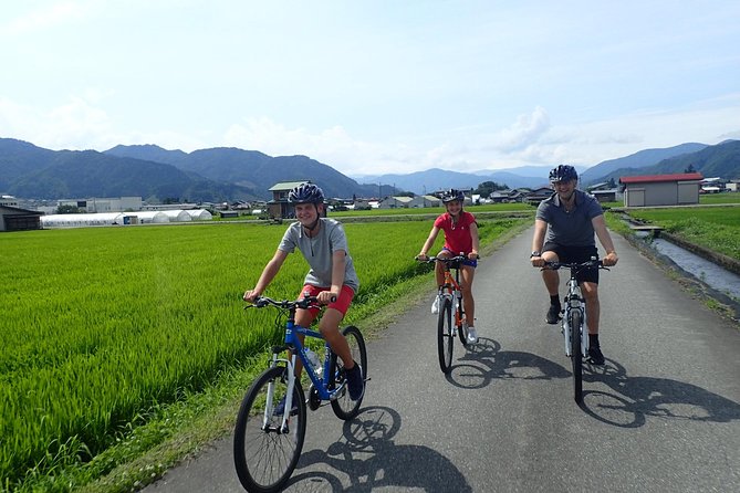 Private Afternoon Cycling Tour in Hida-Furukawa - What makes this Hida cycling tour worth considering