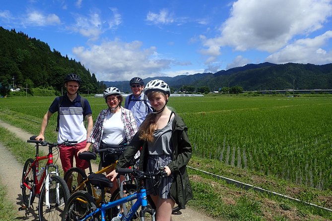 Private Afternoon Cycling Tour in Hida-Furukawa - Weather and practical preparation