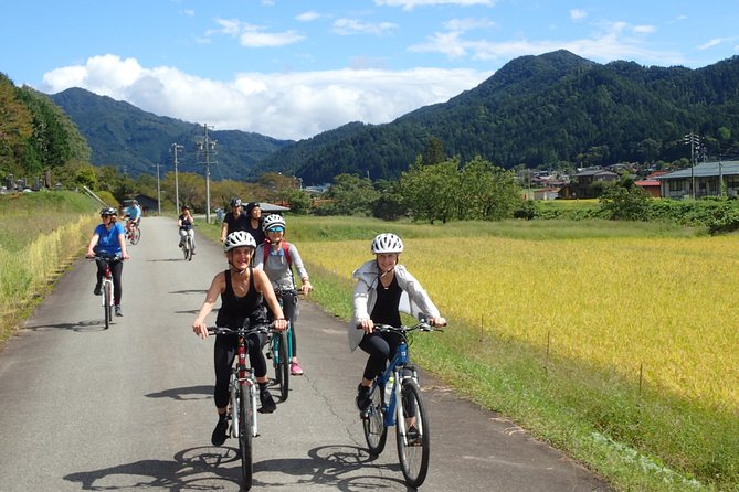Private Afternoon Cycling Tour in Hida-Furukawa - Rice fields, farmhouses, canals, and local stories