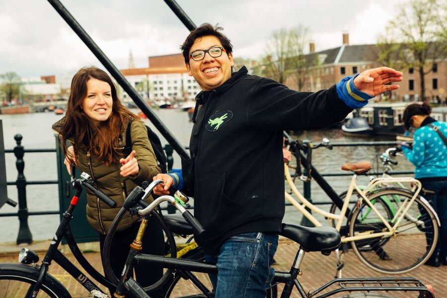 Private Amsterdam Bike Tour with a Local - Key points at a glance