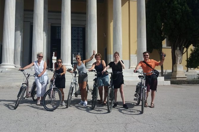 Private Athens Electric Bike Tour - A fast, friendly introduction to Athens