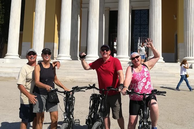 Private Athens Electric Bike Tour - Acropolis and Parthenon views without the ticket line